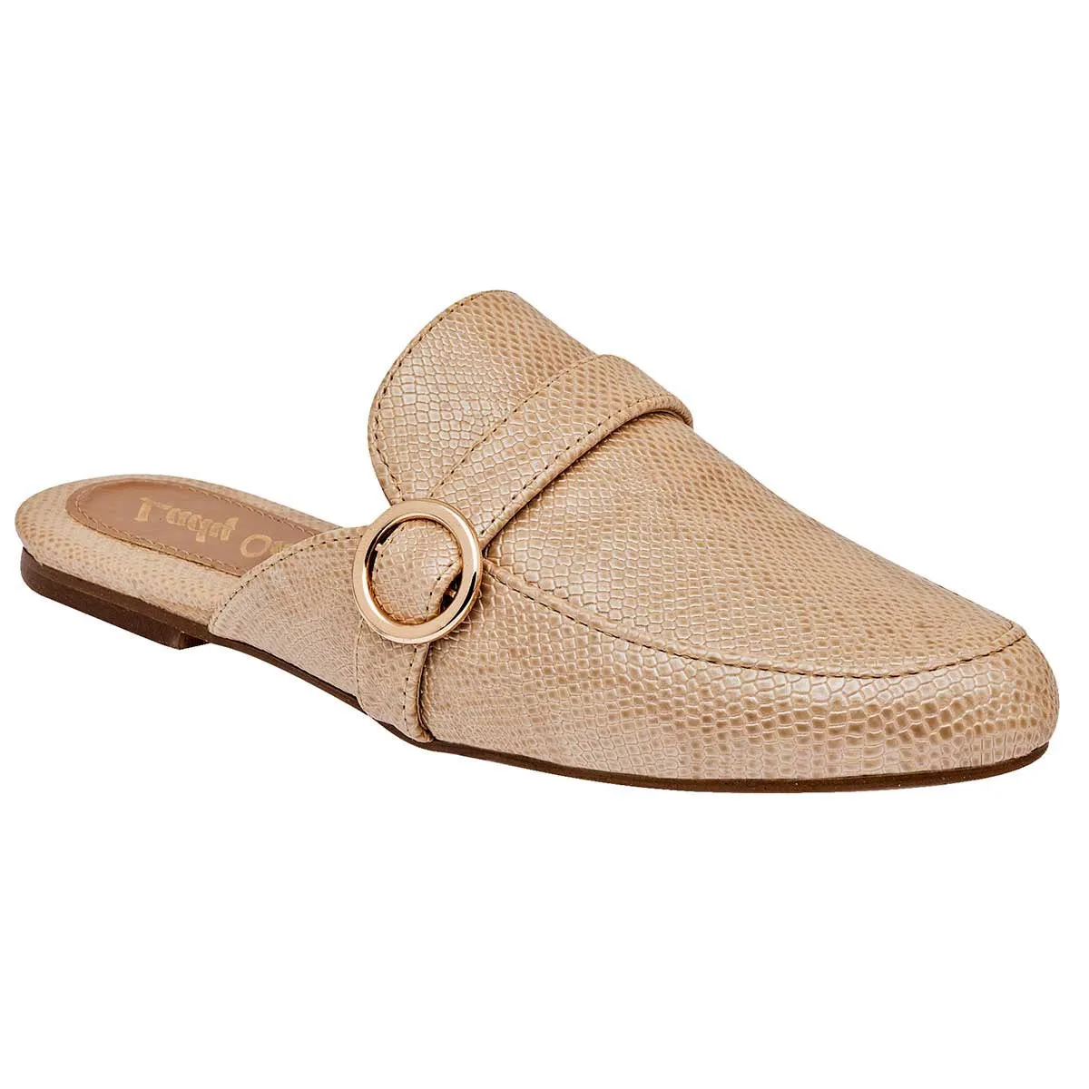 Flats Exterior Piel sintética Color Beige  Para Mujer De RBCOLLECTION
